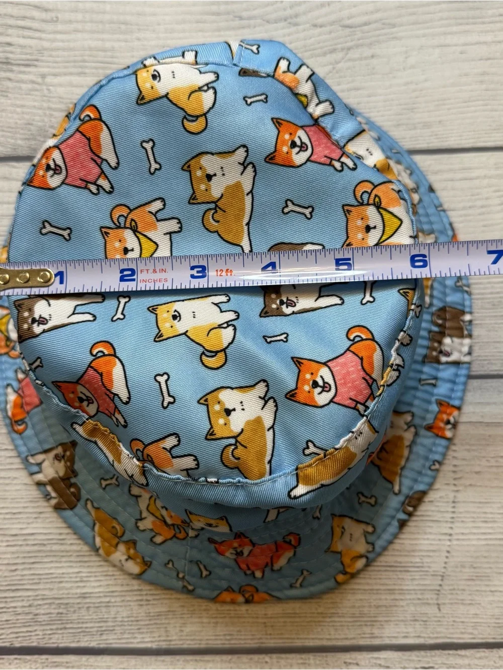Kids All The Shibas I Love Bucket Hat